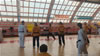 ASD Taekwondo Pesaro durante lo stage internazionale con i maestri spagnoli